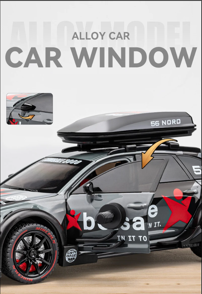 π Audi RS6 Avant Alloy Car Model β 1:24 Scale Diecast