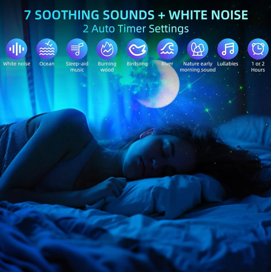 π Upgraded Multifunctional Astronaut Galaxy Projector Lamp
