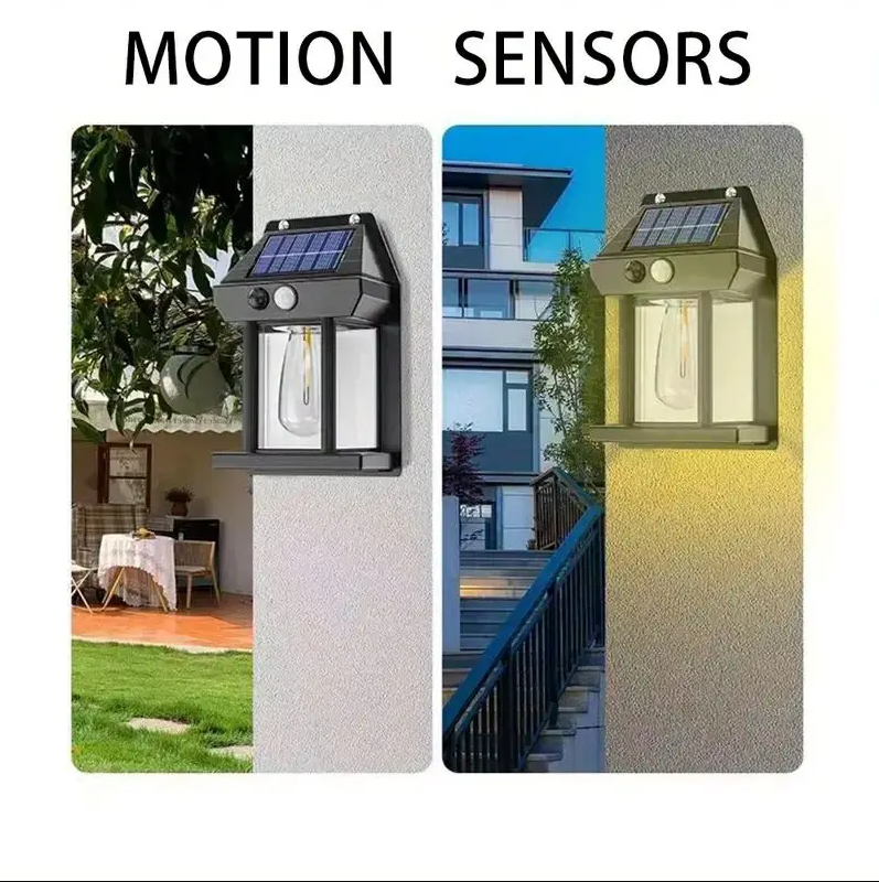 π Solar Motion Sensor Wall Light π