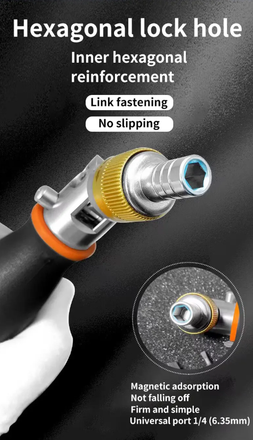 π§ Multi-Angle Ratchet Screwdriver Set β 10-in-1 Hidden Storage Tool