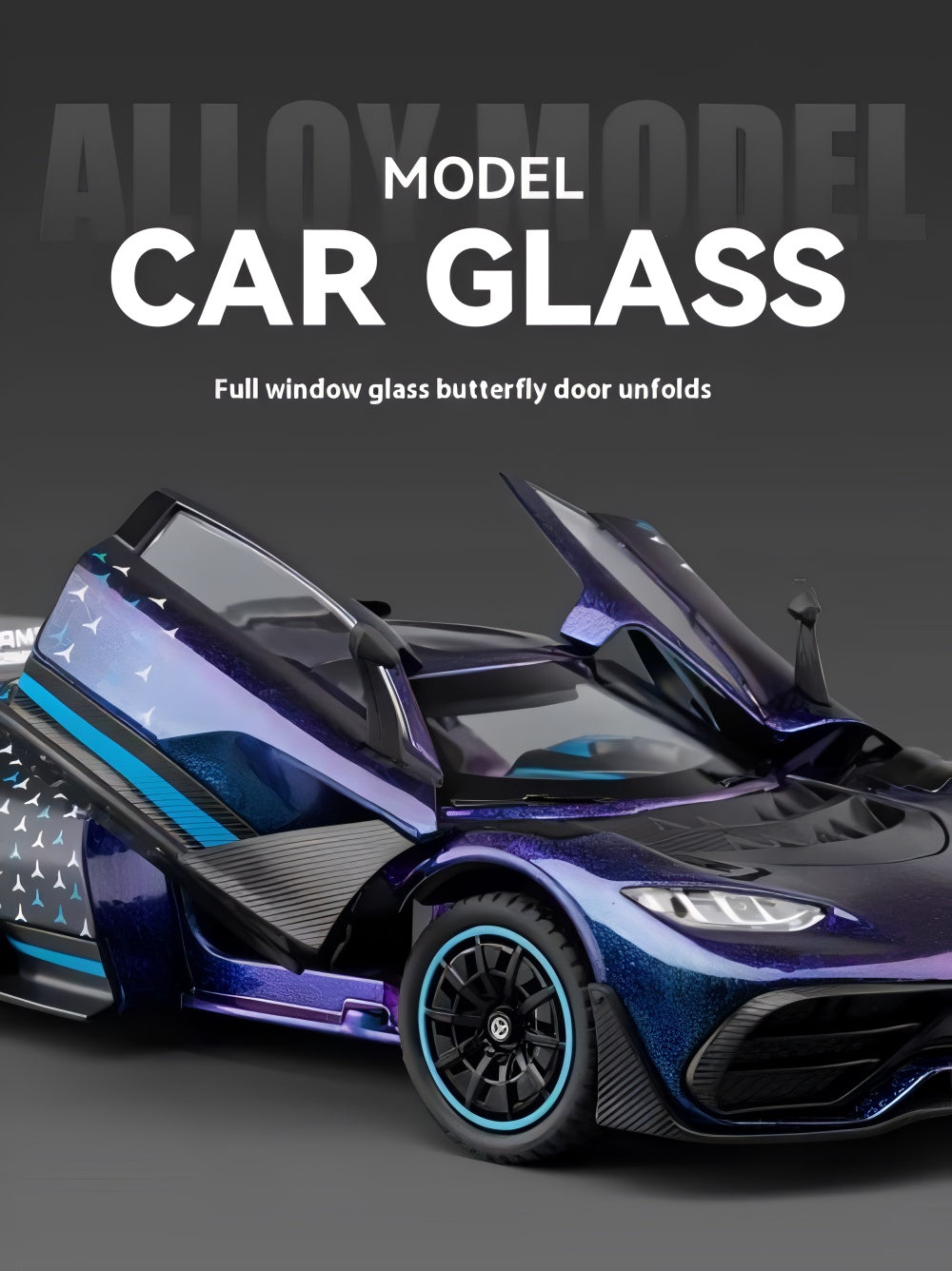 Mercedes-AMG Project One Diecast Model β Formula 1 Power Meets Street Elegance