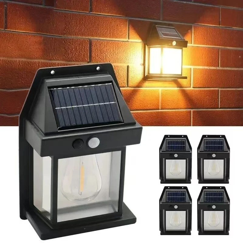 π Solar Motion Sensor Wall Light π