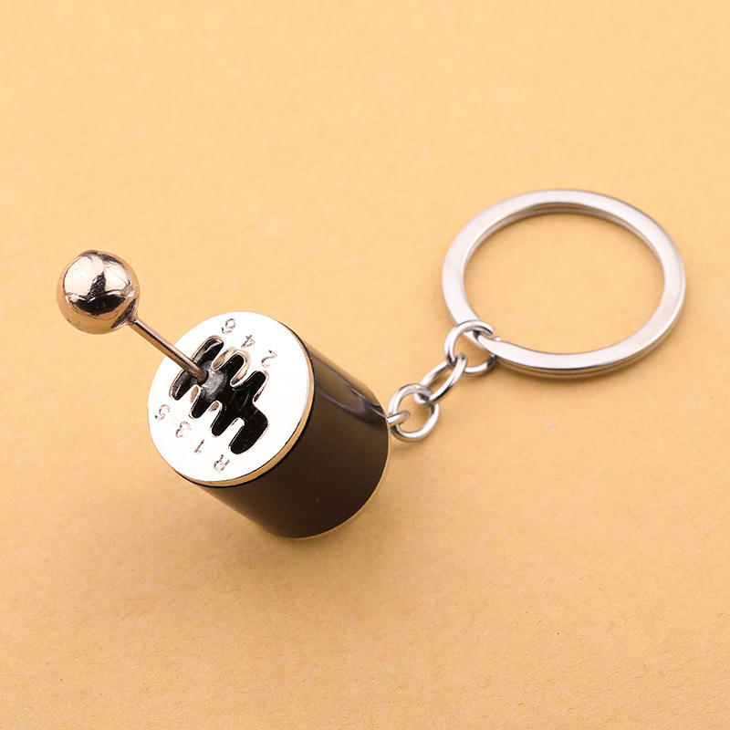 Manual Gear Shift Lever Keychain – 6-Speed Stick Shift Design