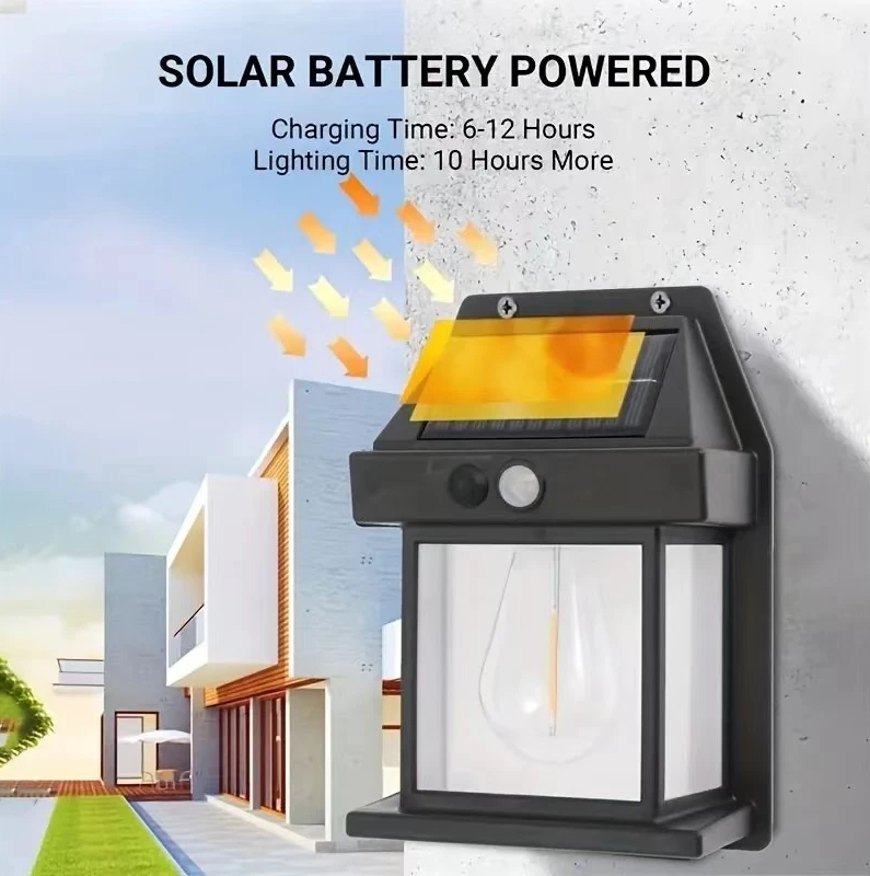 π Solar Motion Sensor Wall Light π