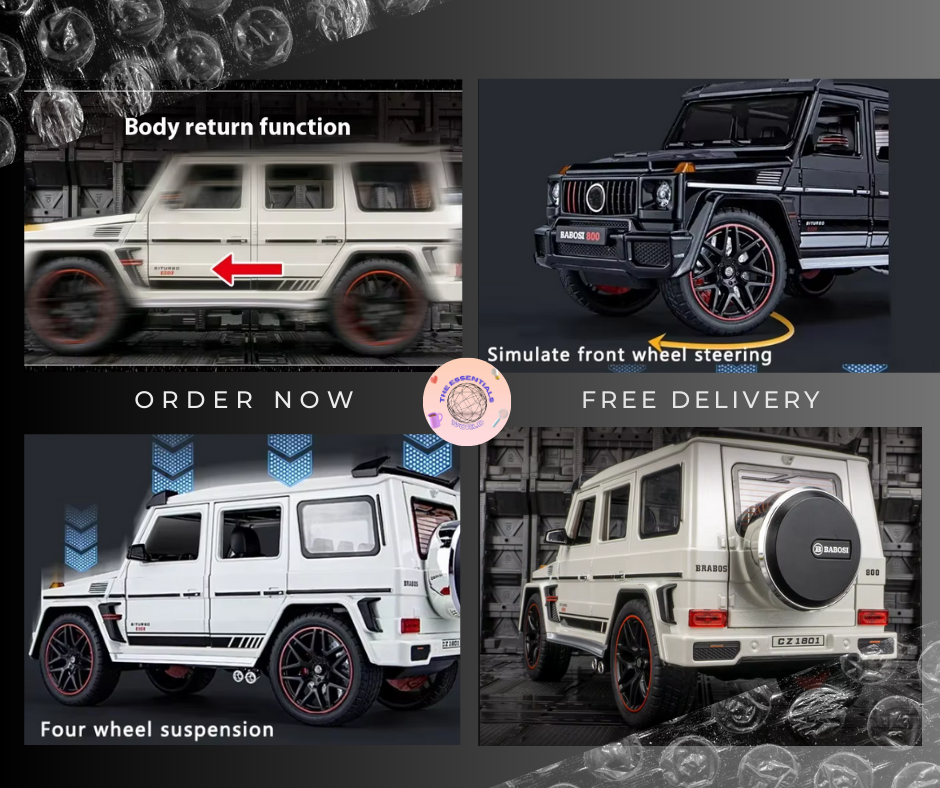 π€ 1:18 Mercedes Brabus G 800 Diecast Model β¨
