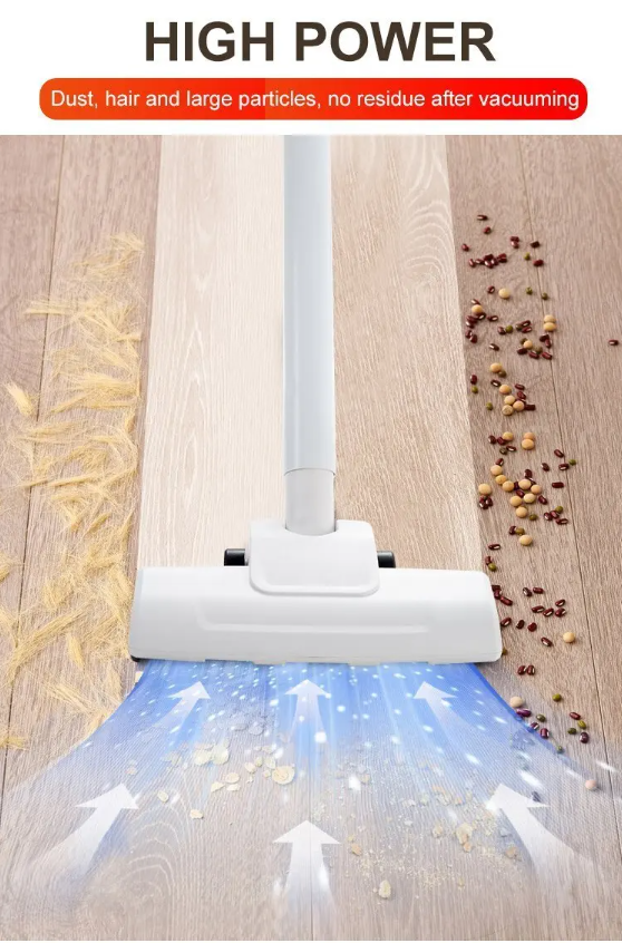 Cordless Handheld Vacuum Cleaner – Compact, Powerful & Easy Storage