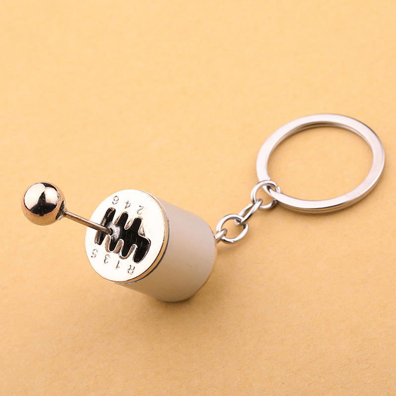 Manual Gear Shift Lever Keychain – 6-Speed Stick Shift Design