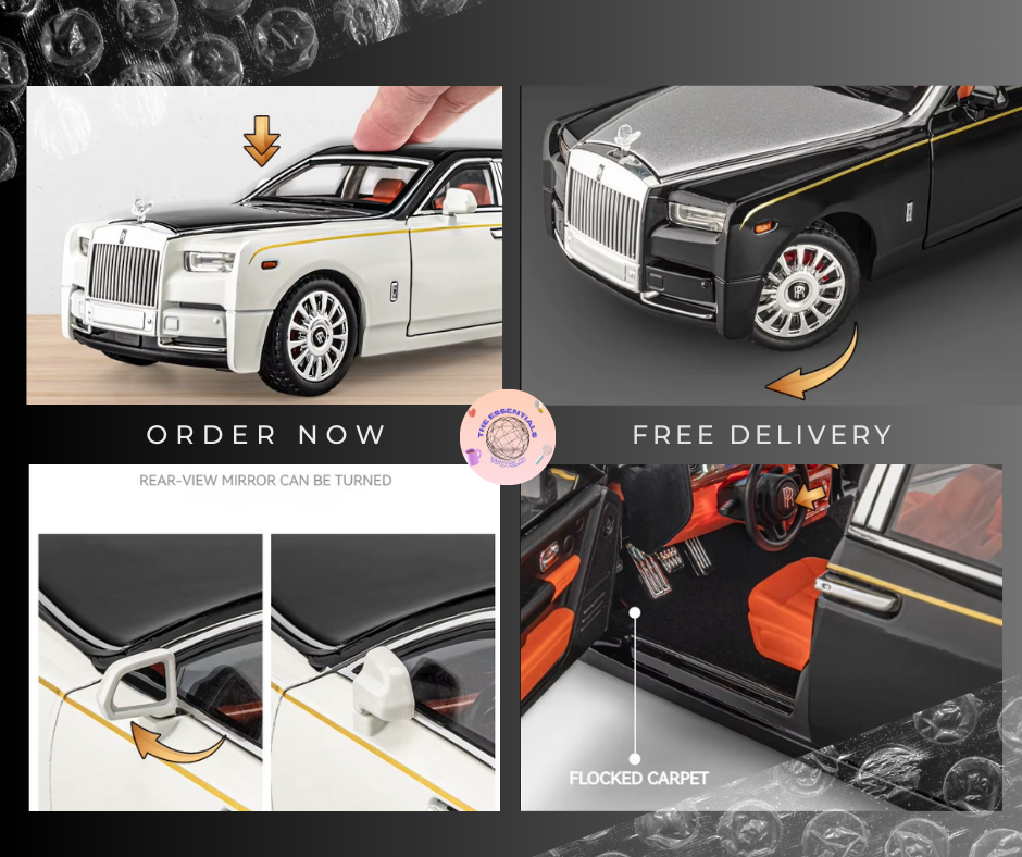 π Introducing the Exquisite 1:18 Rolls-Royce Phantom Model! π