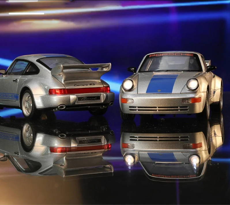 🏎️ Porsche 964 Die-Cast Model Car (1:24 Scale)