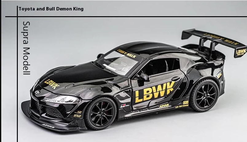 Toyota GR Supra LBWK Edition Mk5 β 1:24 Scale Diecast Model Car