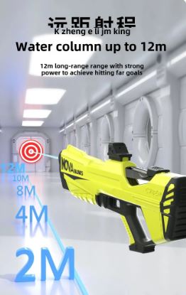 Electric Water Gun β High-Powered Soaking Fun for All Ages!