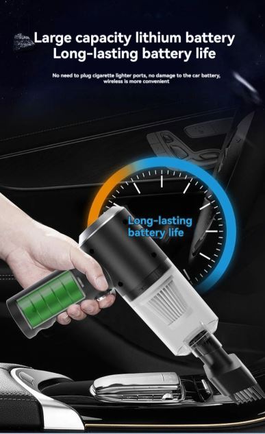Mini Vacuum Cleaner & Blower โ Cordless, Powerful & Multi-Purpose