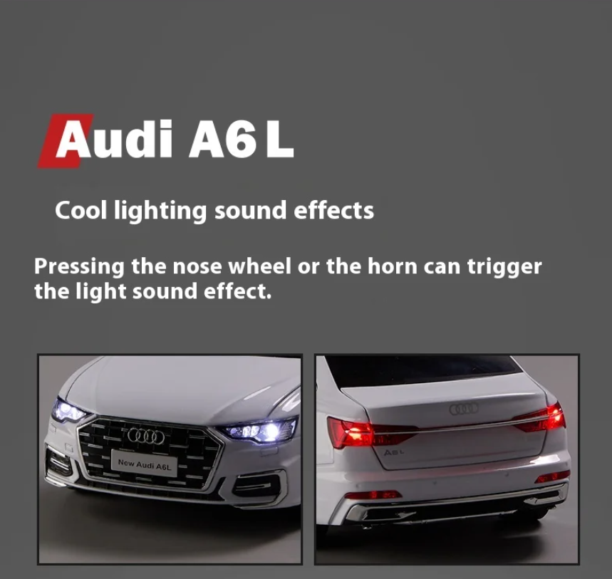 Audi A6L 1:18 Scale Diecast Model Car – Authorized Replica