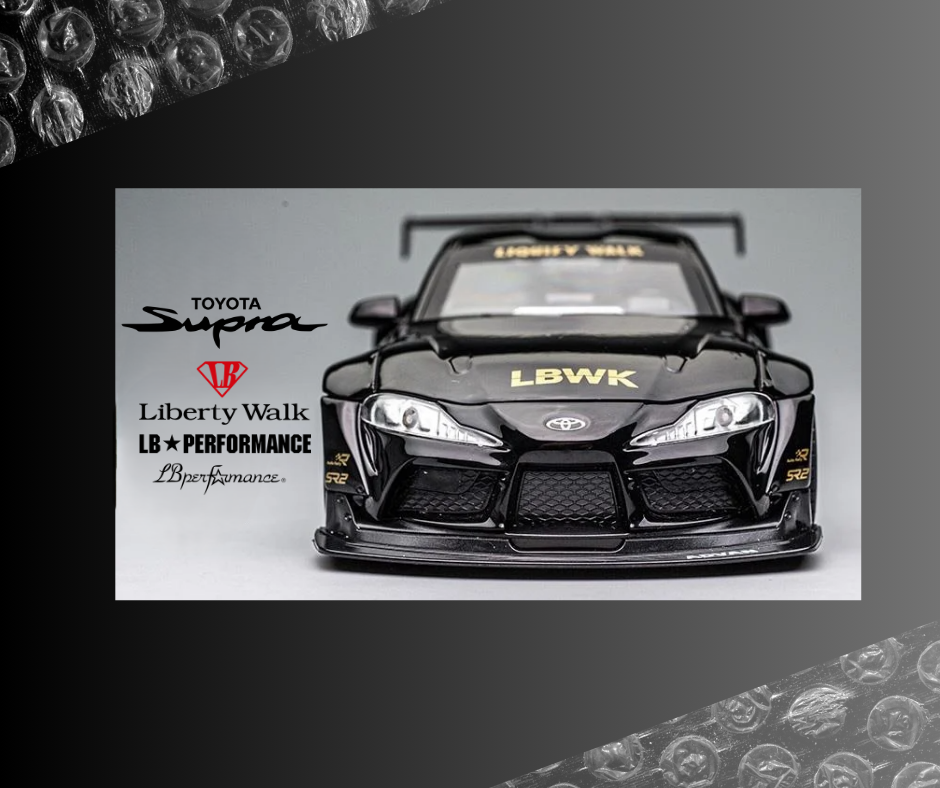 Toyota GR Supra LBWK Edition Mk5 β 1:24 Scale Diecast Model Car