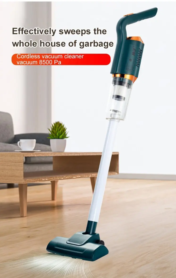 Cordless Handheld Vacuum Cleaner – Compact, Powerful & Easy Storage