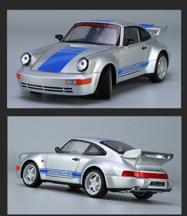 🏎️ Porsche 964 Die-Cast Model Car (1:24 Scale)