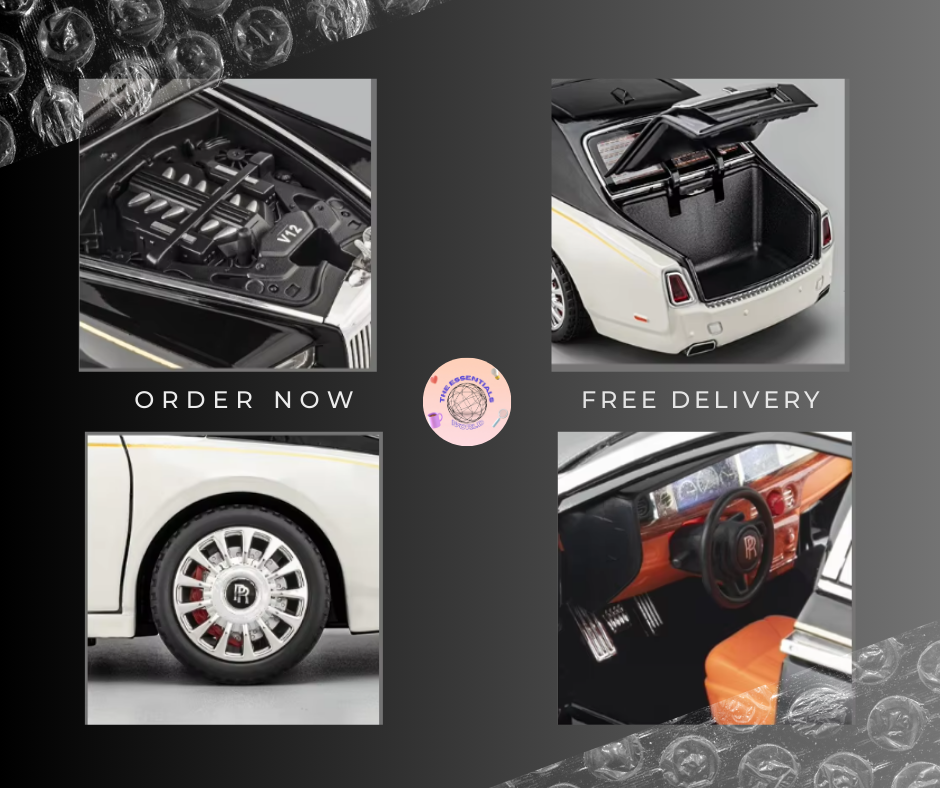 π Introducing the Exquisite 1:18 Rolls-Royce Phantom Model! π