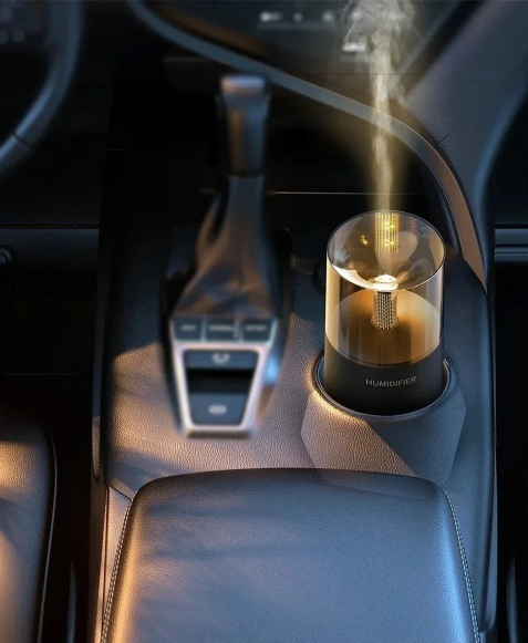 🕯️ Candle Flame Humidifier – Soothe Your Senses in Style