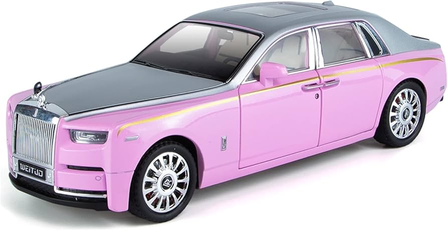 π Introducing the Exquisite 1:18 Rolls-Royce Phantom Model! π