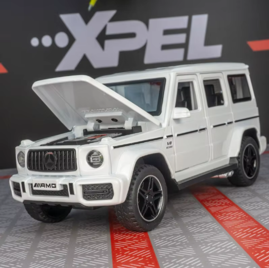 1:32 Diecast G-Wagon AMG, Jeep & LC 300 with Caravan – Collector’s Edition