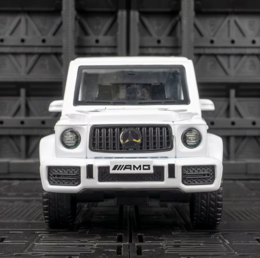 1:32 Diecast G-Wagon AMG, Jeep & LC 300 with Caravan – Collector’s Edition