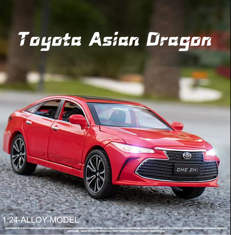 🚗✨ 1/24 Diecast Toyota Avalon Limited Model Car ✨🚗