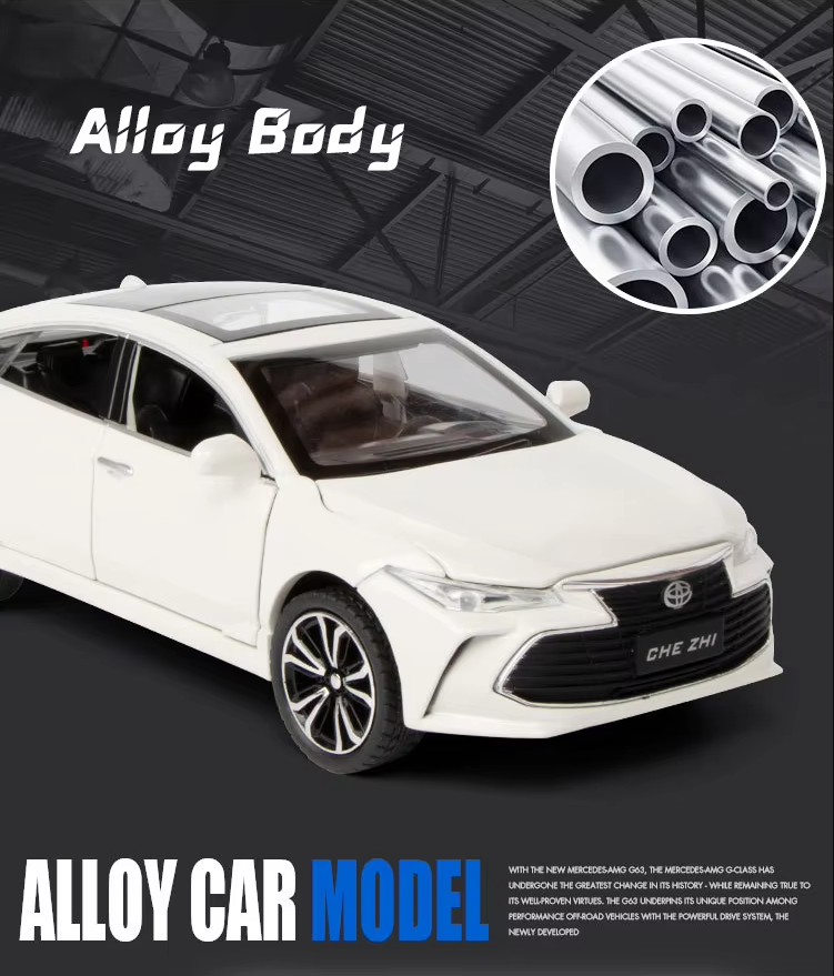 🚗✨ 1/24 Diecast Toyota Avalon Limited Model Car ✨🚗