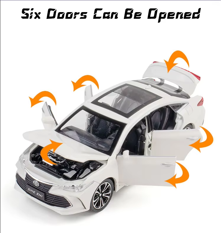 🚗✨ 1/24 Diecast Toyota Avalon Limited Model Car ✨🚗