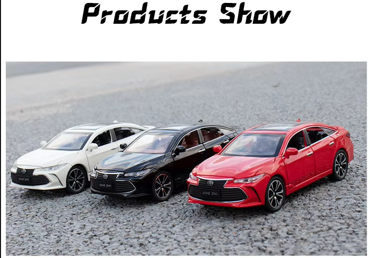 🚗✨ 1/24 Diecast Toyota Avalon Limited Model Car ✨🚗