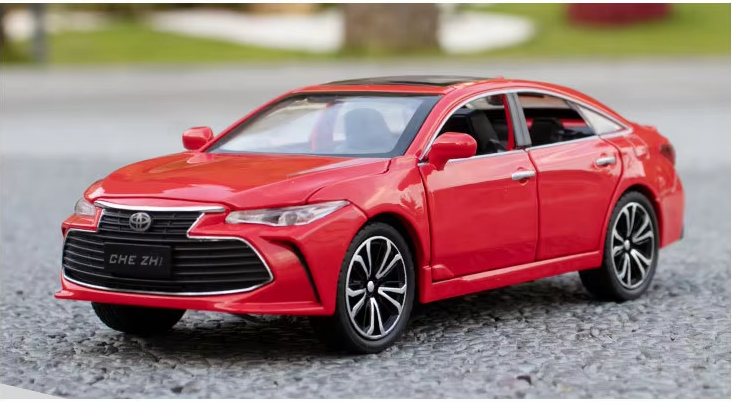🚗✨ 1/24 Diecast Toyota Avalon Limited Model Car ✨🚗