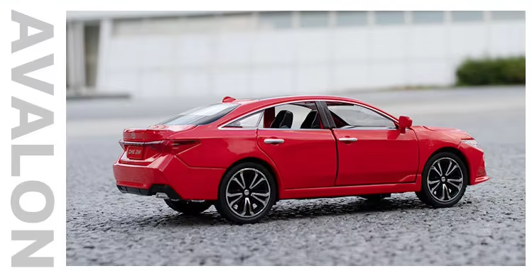🚗✨ 1/24 Diecast Toyota Avalon Limited Model Car ✨🚗