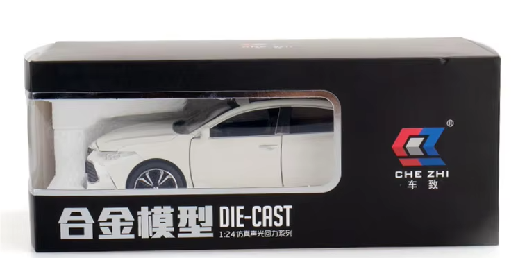 🚗✨ 1/24 Diecast Toyota Avalon Limited Model Car ✨🚗
