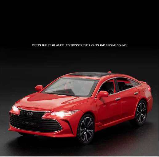 🚗✨ 1/24 Diecast Toyota Avalon Limited Model Car ✨🚗