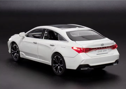 🚗✨ 1/24 Diecast Toyota Avalon Limited Model Car ✨🚗