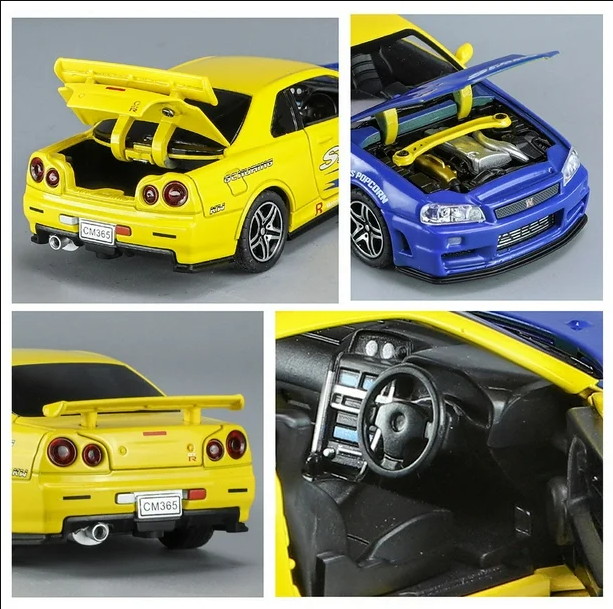 π Diecast Nissan Skyline GTR ππ¨
