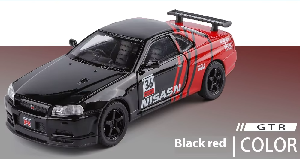 π Diecast Nissan Skyline GTR ππ¨