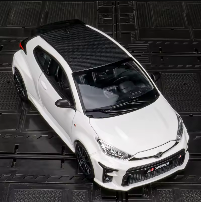 π 1:24 Scale Maisto Toyota GR Yaris Model Car π