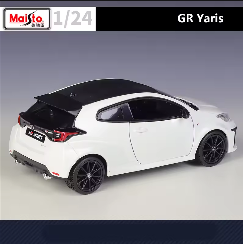 π 1:24 Scale Maisto Toyota GR Yaris Model Car π