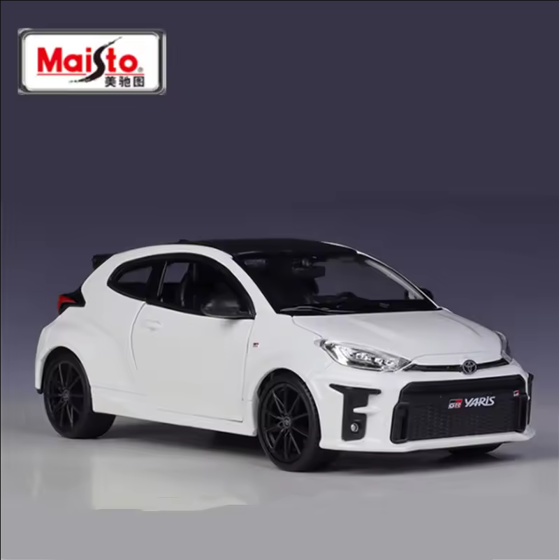 π 1:24 Scale Maisto Toyota GR Yaris Model Car π