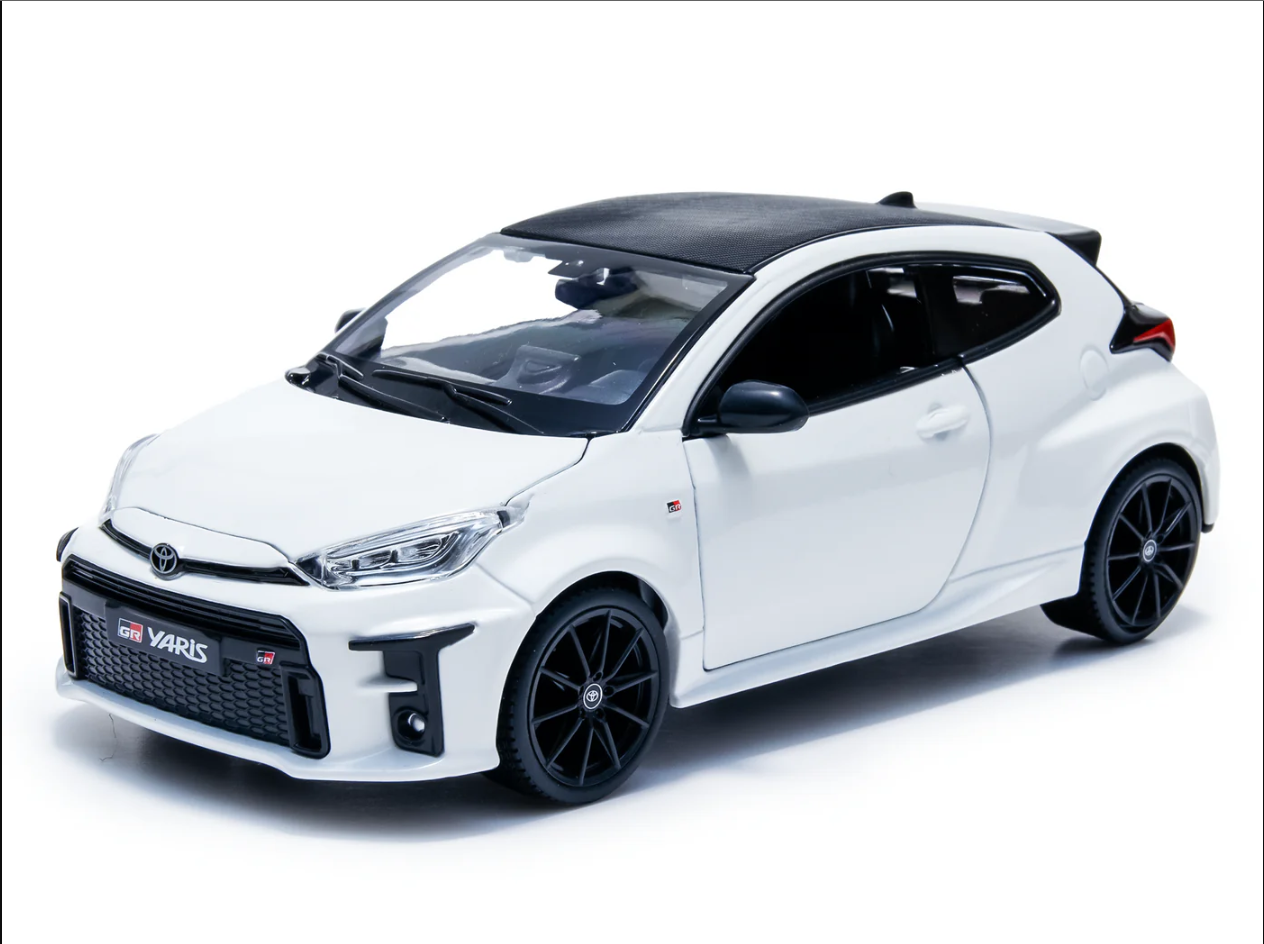 π 1:24 Scale Maisto Toyota GR Yaris Model Car π
