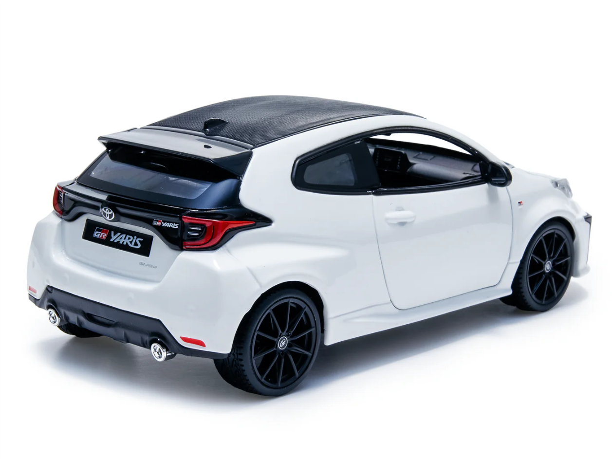 π 1:24 Scale Maisto Toyota GR Yaris Model Car π