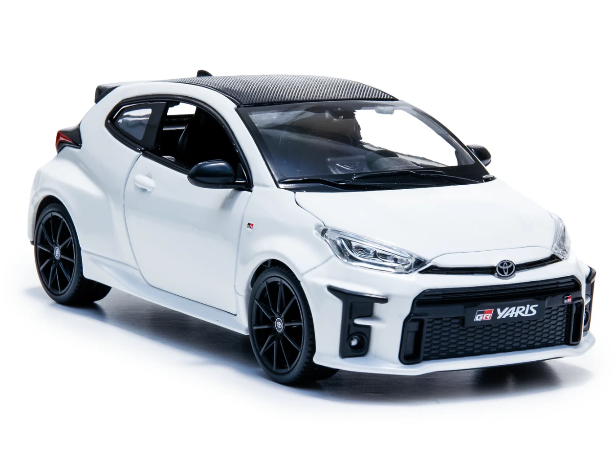 π 1:24 Scale Maisto Toyota GR Yaris Model Car π