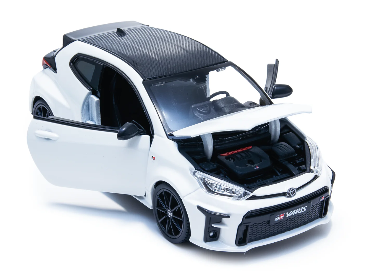 π 1:24 Scale Maisto Toyota GR Yaris Model Car π
