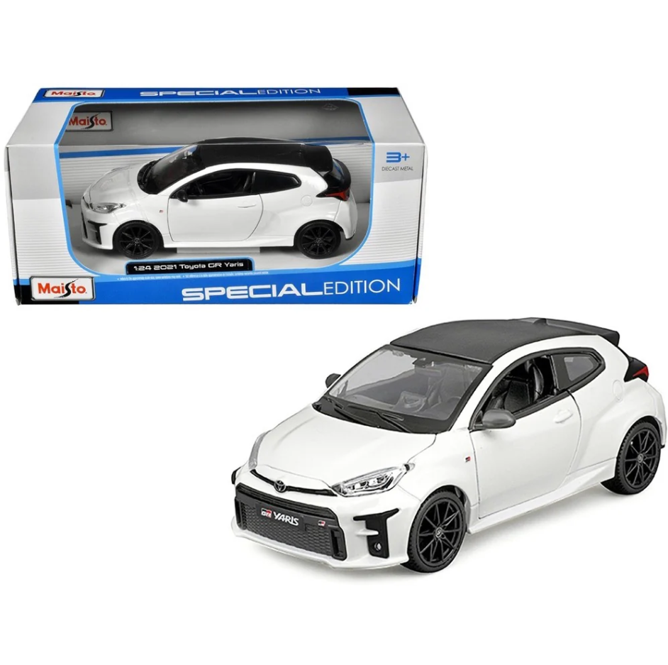 π 1:24 Scale Maisto Toyota GR Yaris Model Car π