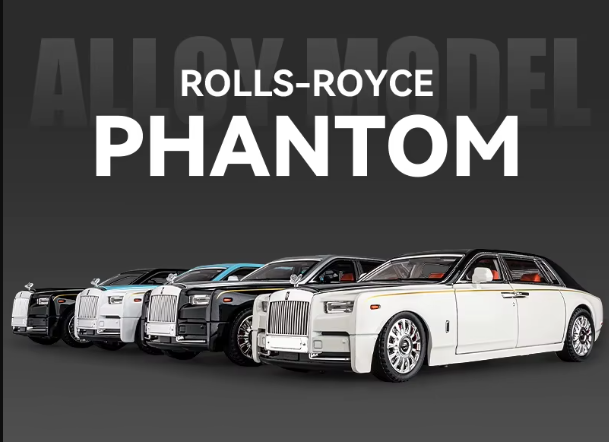 π Introducing the Exquisite 1:18 Rolls-Royce Phantom Model! π
