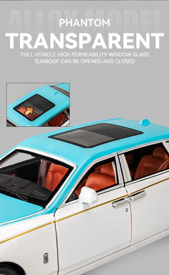 π Introducing the Exquisite 1:18 Rolls-Royce Phantom Model! π
