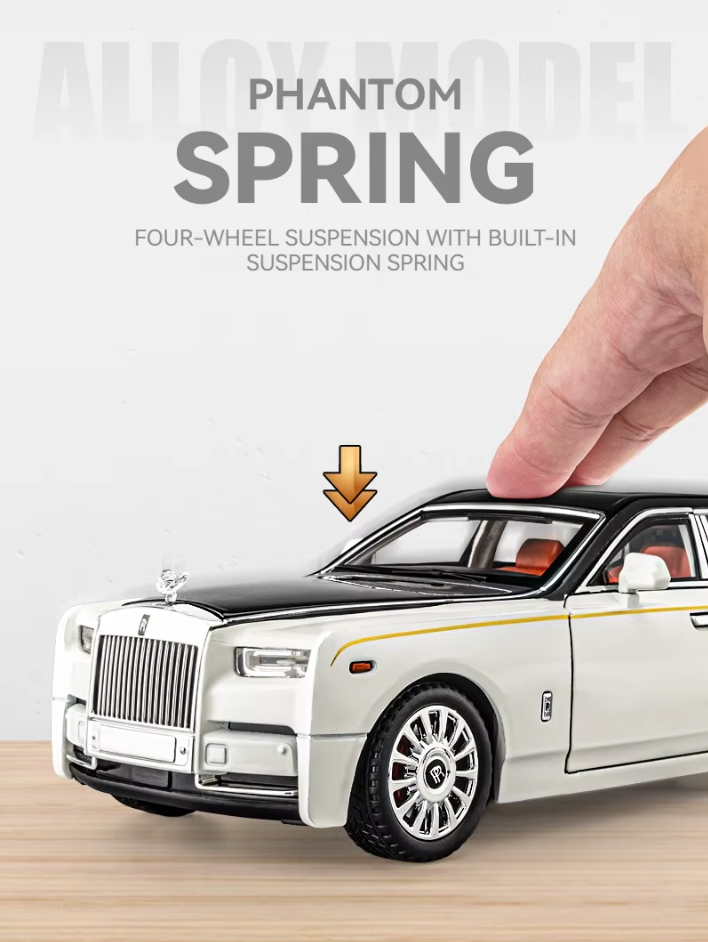 π Introducing the Exquisite 1:18 Rolls-Royce Phantom Model! π