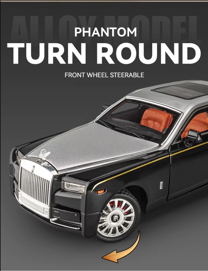 π Introducing the Exquisite 1:18 Rolls-Royce Phantom Model! π