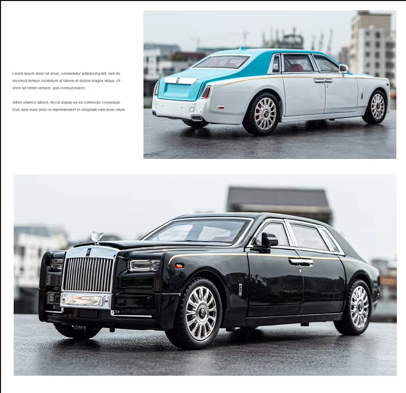 π Introducing the Exquisite 1:18 Rolls-Royce Phantom Model! π