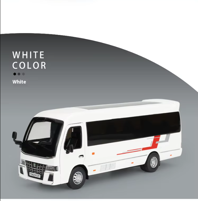 π Discover the 1:32 Diecast Toyota Coaster Bus Model! π